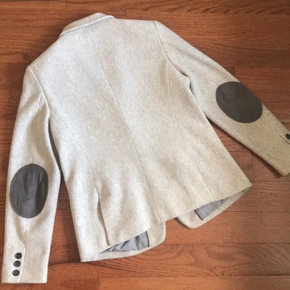 LOFT | Herringbone Knit Blazer - Picture 3 of 9